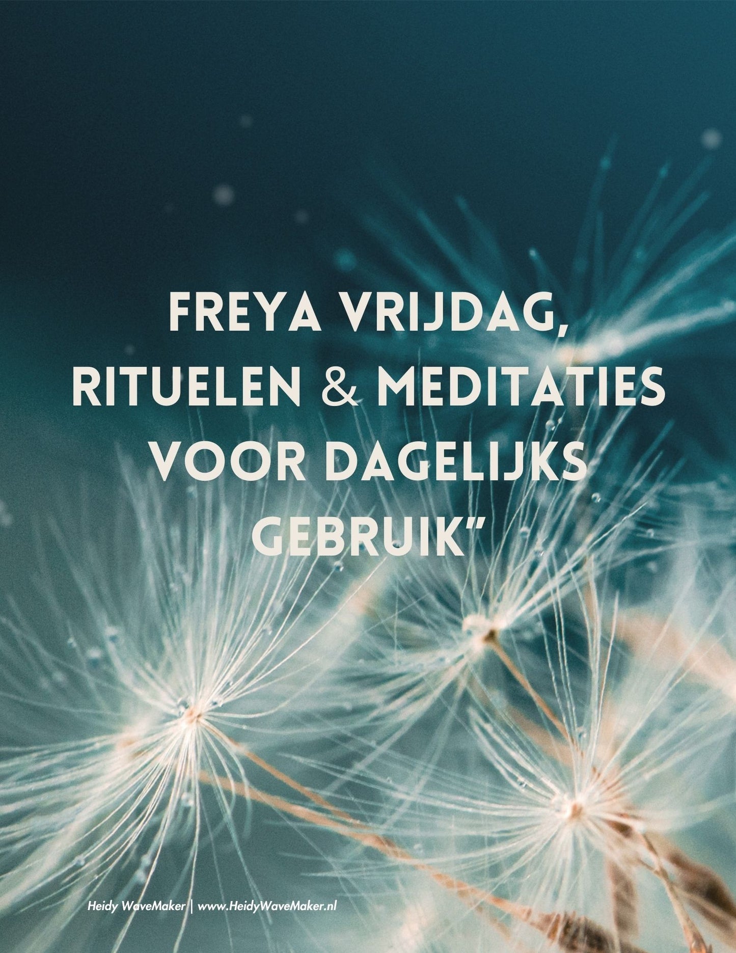Ontdek Freya in jezelf - start januari 2026