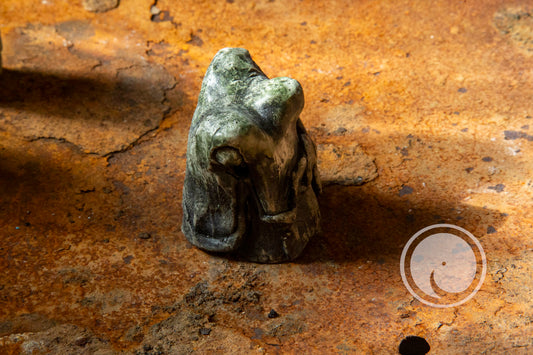 Altaar Beeldje - Nornen groen