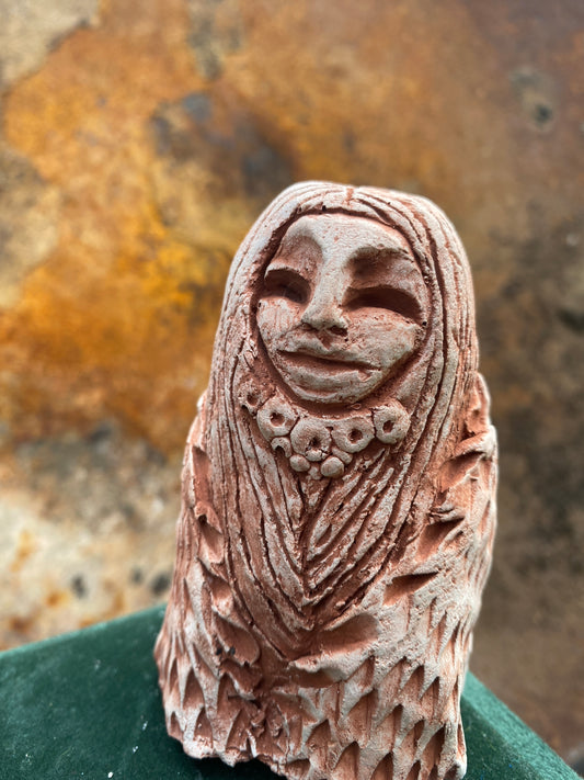 Altaar beeldje Freya en Odin beeldje- klik om de vartiant te zien