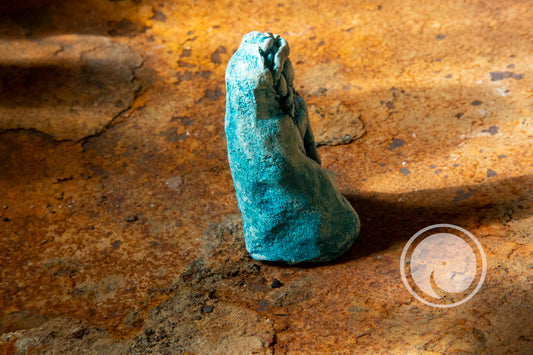 Altaar Beeldje -Freya aqua