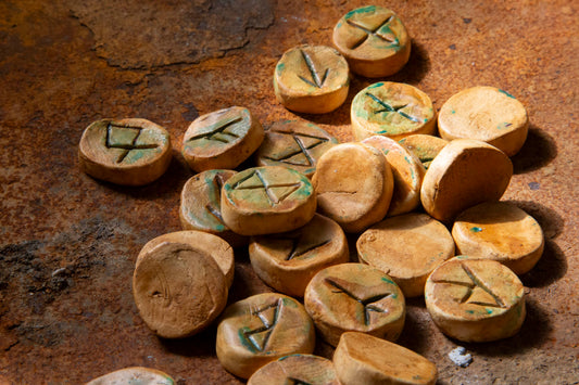 Rune Set - AARDE - incl. online workshop