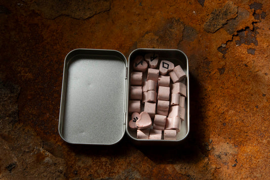 Freya Rune Set inclusief online workshop