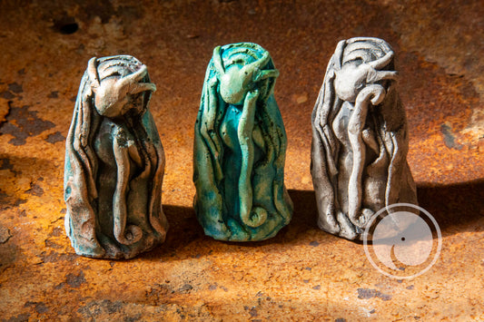 Altaar Beeldje - Ellen of the Ways - donker blauw