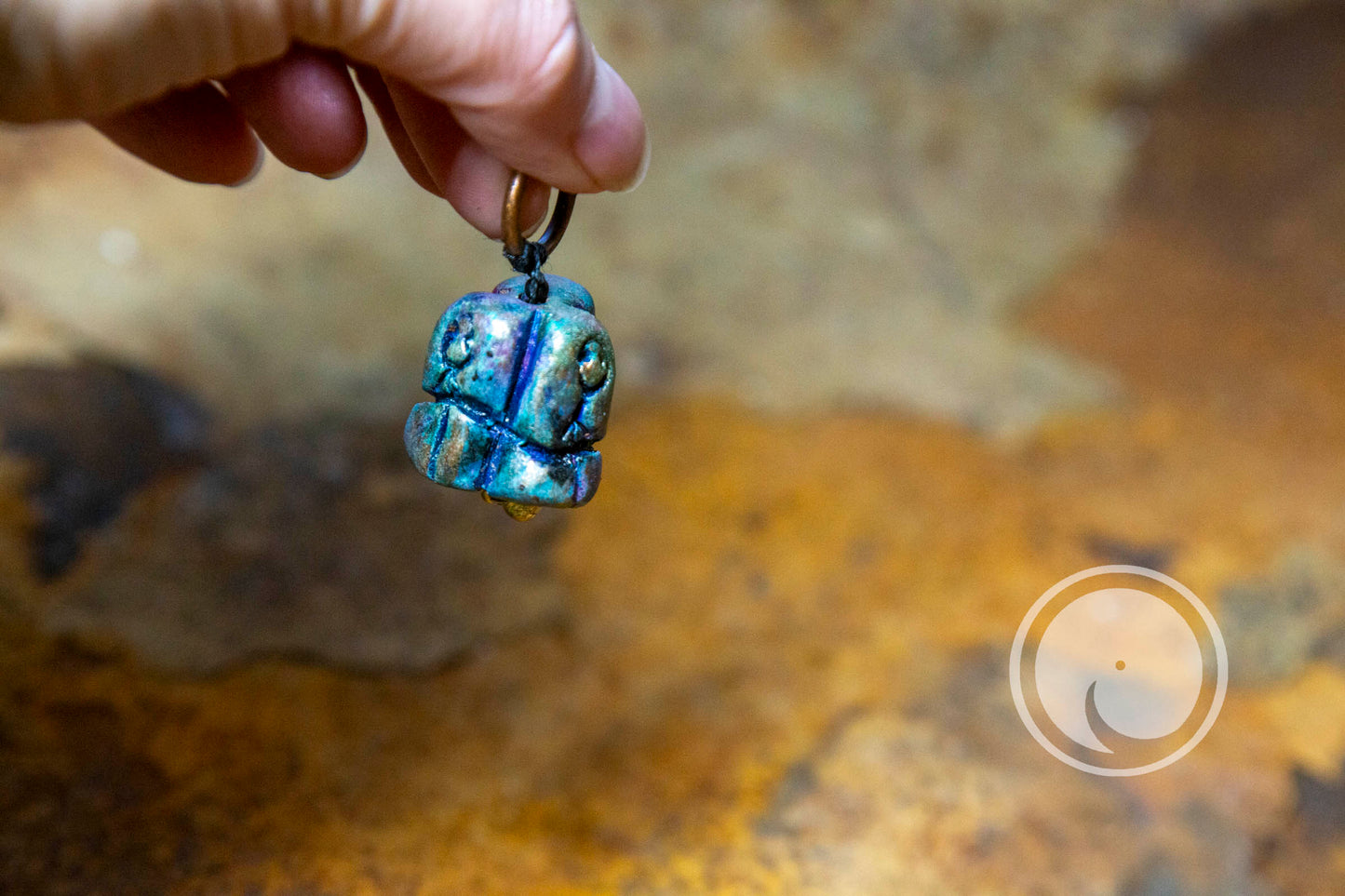 Ketting hanger - 3 nornen