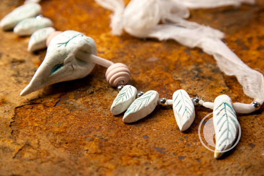 White Raven - ketting