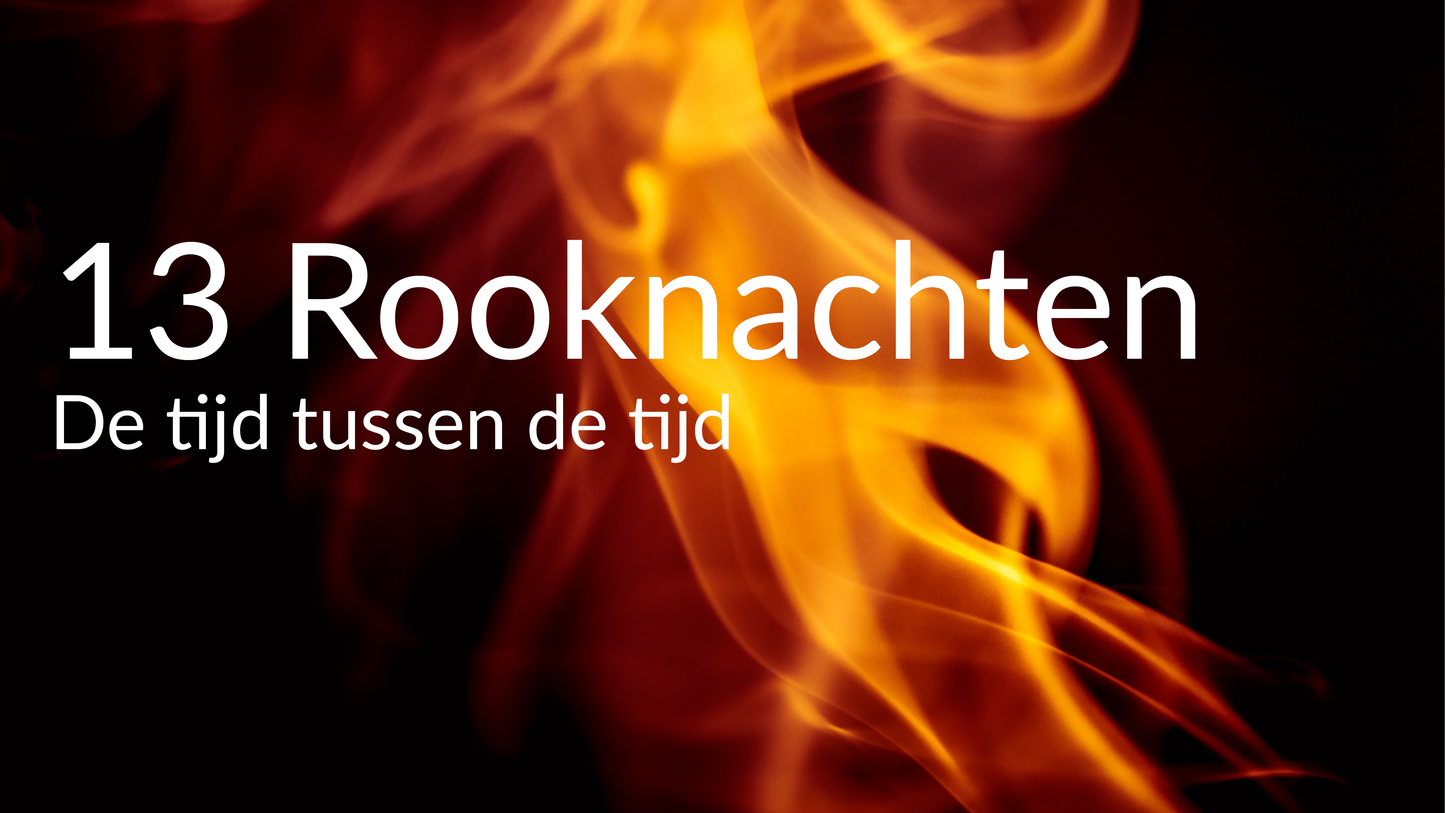 De sluiers van de 13 rooknachten - 2025