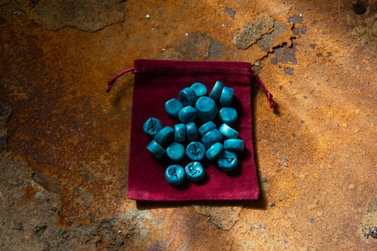 Rune Set - Freya Aqua - incl online workshop