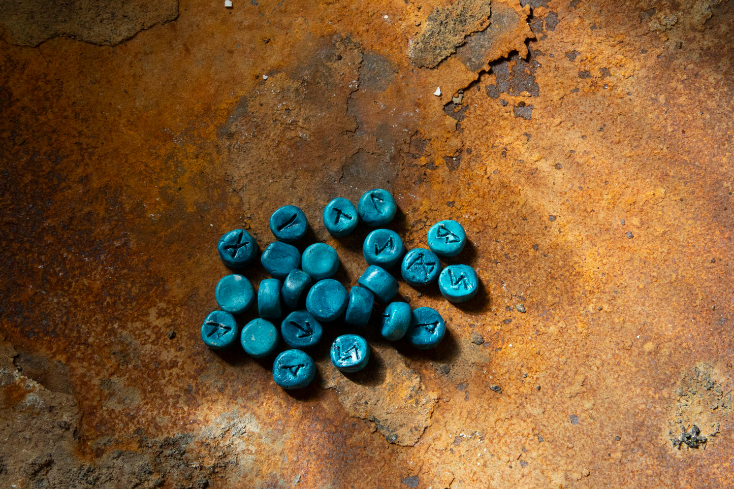 Rune Set - Freya Aqua - incl online workshop