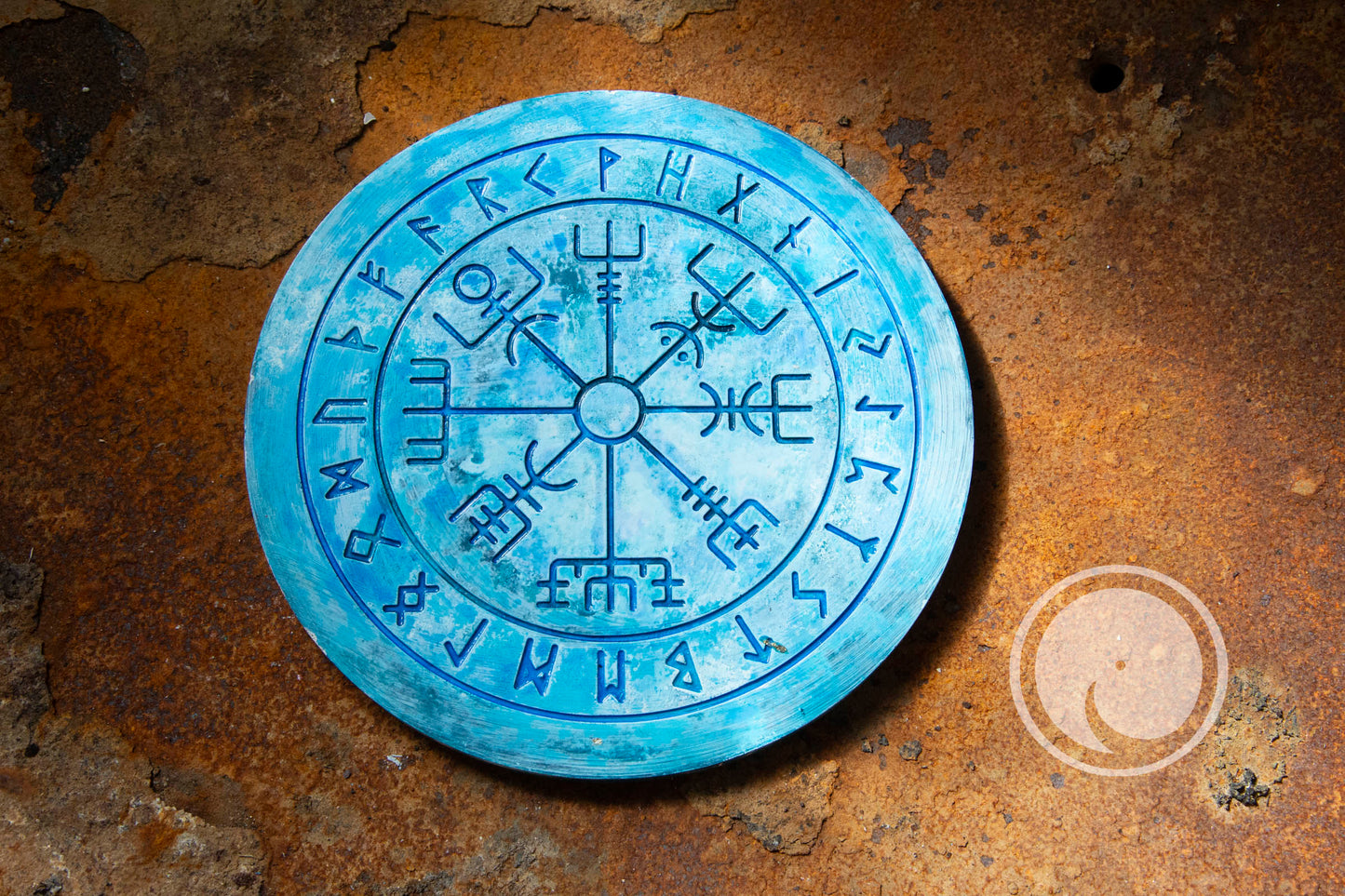 Vegvisir Groot - aqua