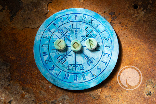 Vegvisir Groot - aqua