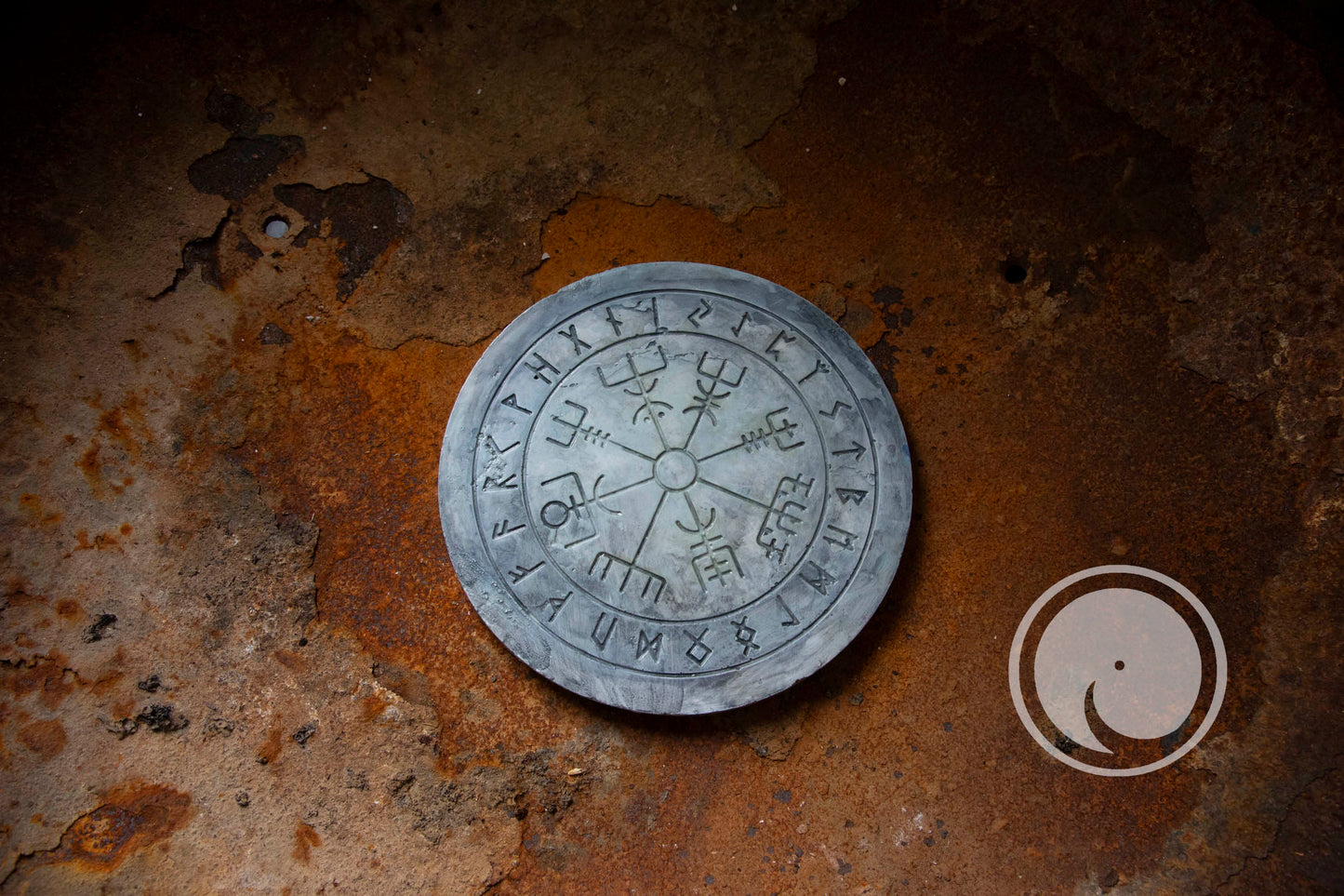 Vegvisir Groot - noir