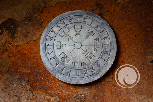 Vegvisir Groot - noir