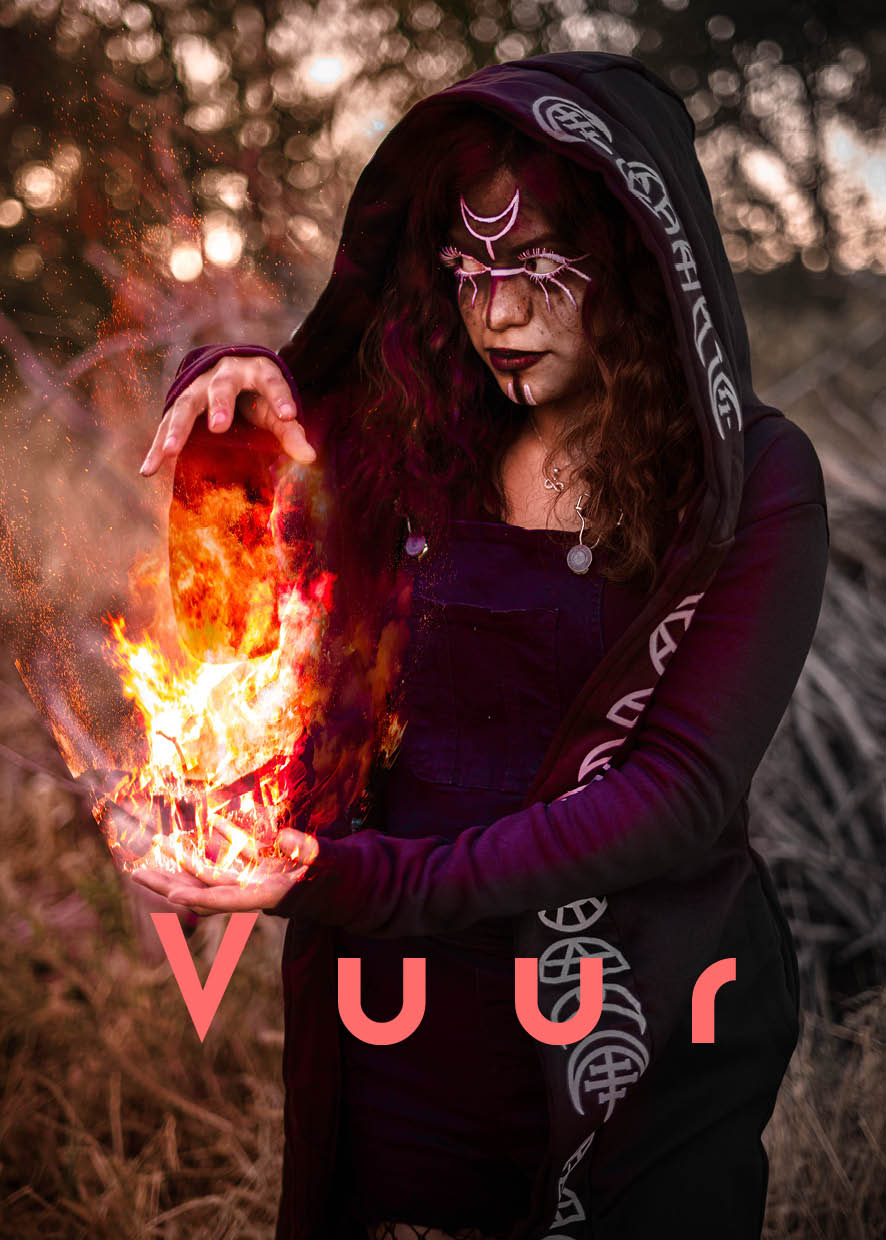 Op de foto als een elementen godin - Voel je in je element - workshop