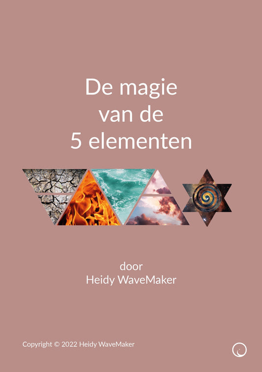 gedrukte versie "De Magie van de Elementen"