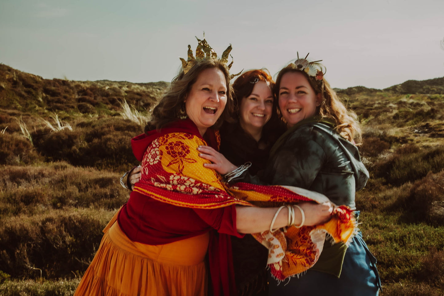 Op de foto als een elementen godin - Voel je in je element - workshop