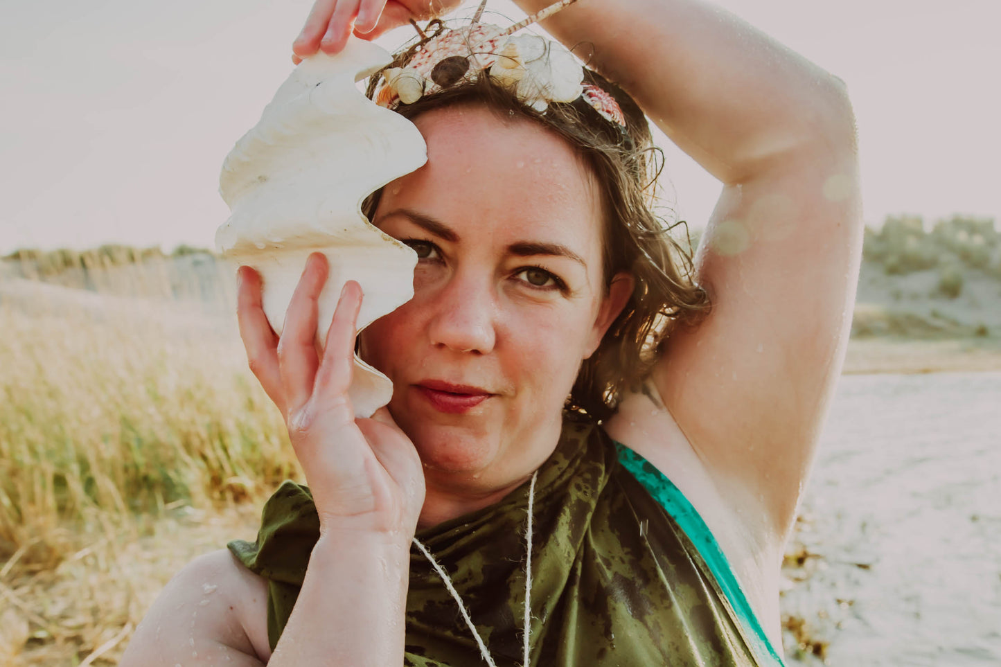 Op de foto als een elementen godin - Voel je in je element - workshop