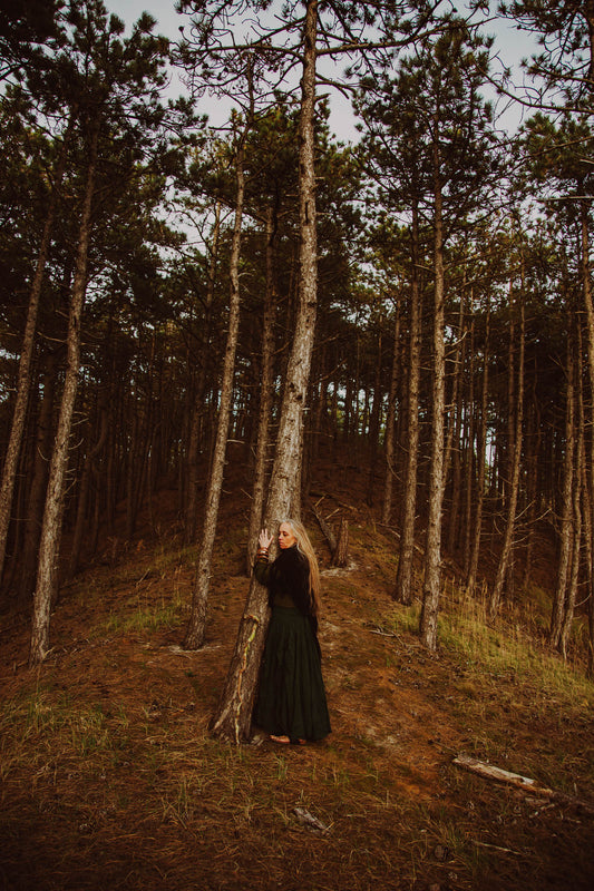 Op de foto als een elementen godin - Voel je in je element - workshop