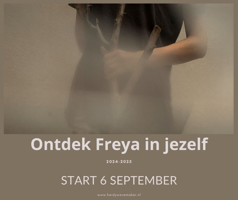 Ontdek Freya in jezelf 2024-2025