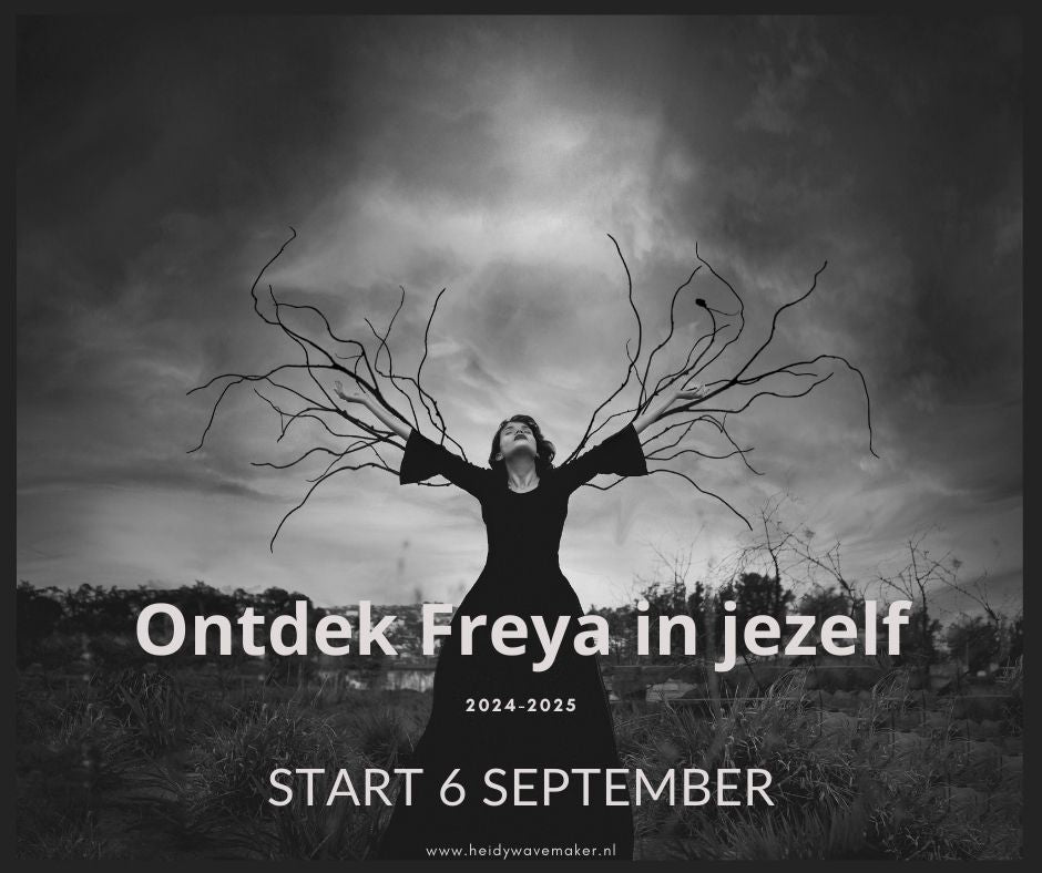 Ontdek Freya in jezelf 2024-2025