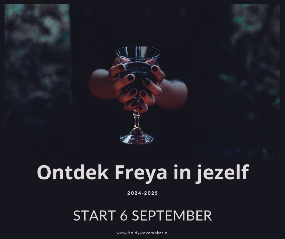 Ontdek Freya in jezelf 2024-2025