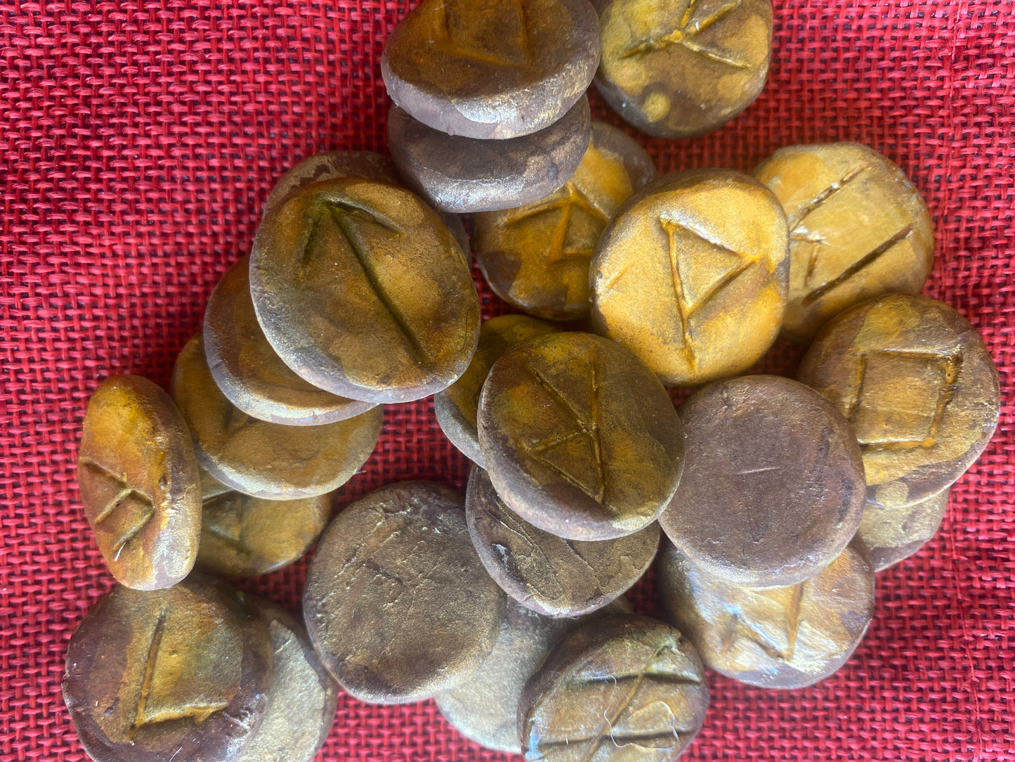 Freya Rune Set inclusief online workshop