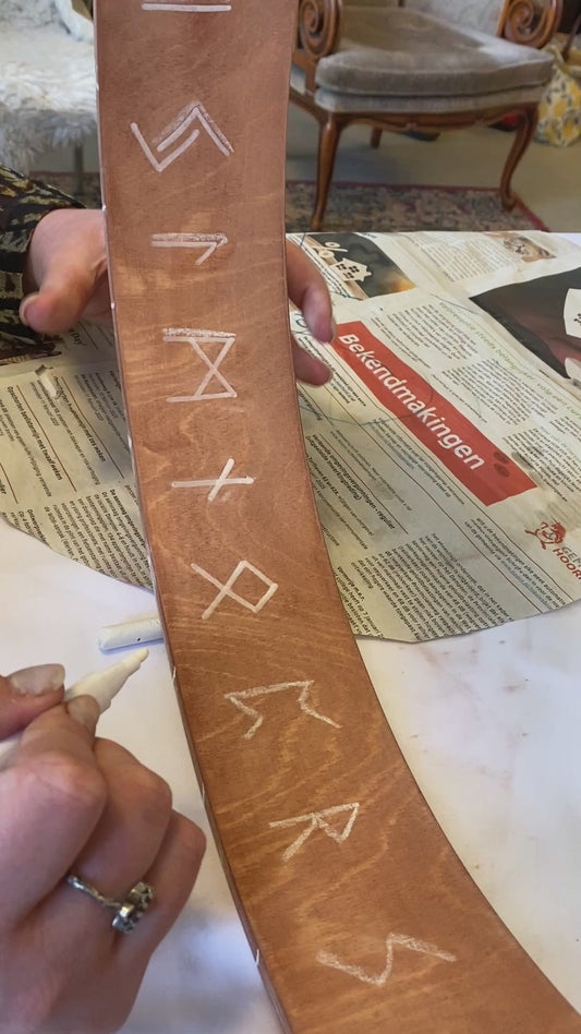 Meditatie bij de workshop bouw je eigen drum