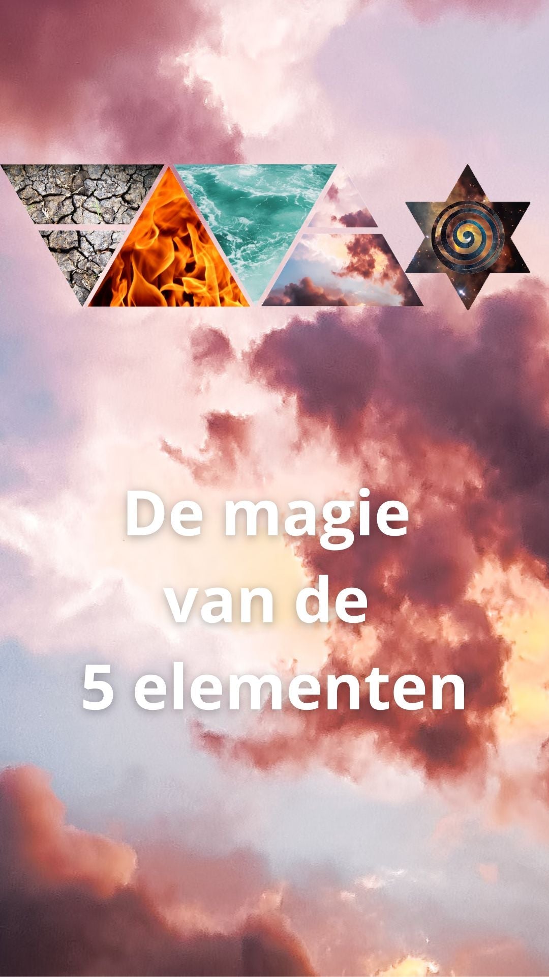 gedrukte versie "De Magie van de Elementen"
